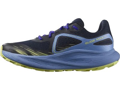 Salomon Glide Max TR Mens Size 13 Blue/Black Running Shoes  470453 NEW