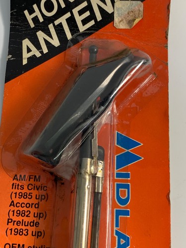 Honda Antenna Midland fits Civic 1985 up, Accord 1982 up, Prelude 1983 up NOS - Bild 6 von 9