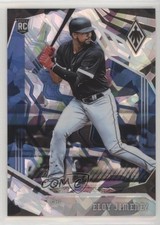 2019 Panini Chronicles Phoenix Blue Ice Prizm 65/99 Eloy Jimenez #2 0s3