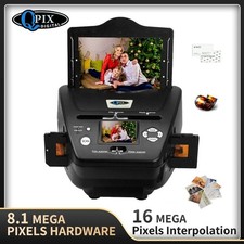 Digital Film Photo Scanner 16 Mega Pixels 4 in 1 Film Scanner Convert 35mm 135 S