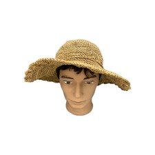 Cappelli Straworld Wide Brim Straw Hat Women  s Floppy Summer Sun Beach Hat