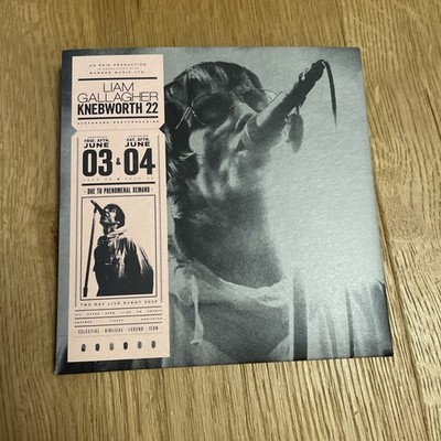Liam Gallagher  -  Knebworth 22  Digipack (OASIS)