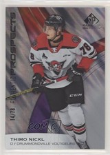 2019-20 Upper Deck SP Game Used CHL Edition 14/78 Thimo Nickl #41 1t6s