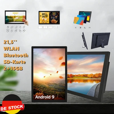 21,5'' Industrielle Android-Tablet große Wifi Tabletten PC Bluetooth SD-Karte - Bild 1 von 4