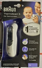 Braun TempleSwipe Temporal Digital Thermometer - BST200