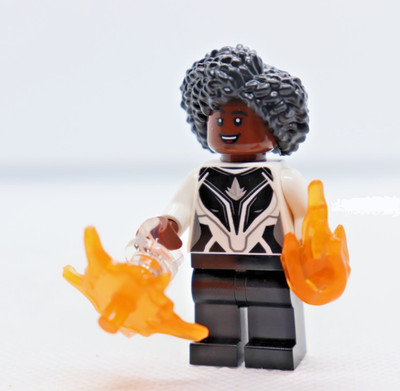 Photon Monica Rambeau 76232 Marvel Super Hero LEGO  Minifigure