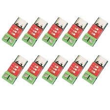 USB-C PD Trigger Module 10pcs Set Adjustable Output 20V Max Fast Charge PD3.0
