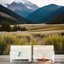 Pair Of Phonak S Receiver 5 0 L & R~ Compatible W/ Marvel, Paradise & Lumity