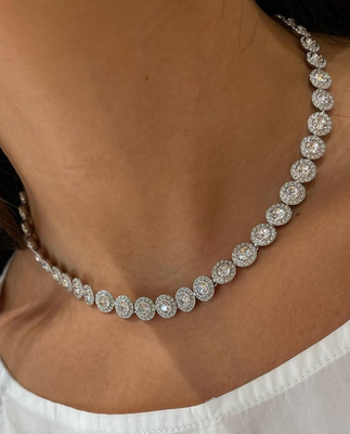 Collana Tennis Argento | Confronta prezzi