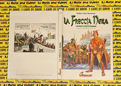 Book Libro Fumetto LA FRECCIA NERA stevenson 1994 IL GIORNALINO san paolo (SG25)
