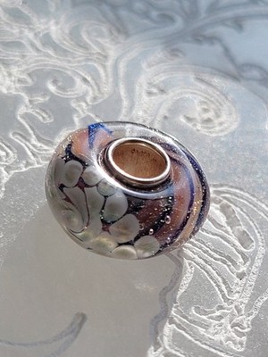 Original Elfbeads Bead Gaia Retired Murano Glas 925 Silber Wie Neu