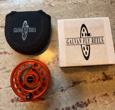 Galvan Rush LT 6 Fly Fishing Reel for 6-7 wt.- Trusted USA seller-
