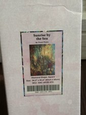 Diamond Art Club Sealed Kit SUNRISE BY THE SEA Chuck Pinson 32.4x25.6 Square