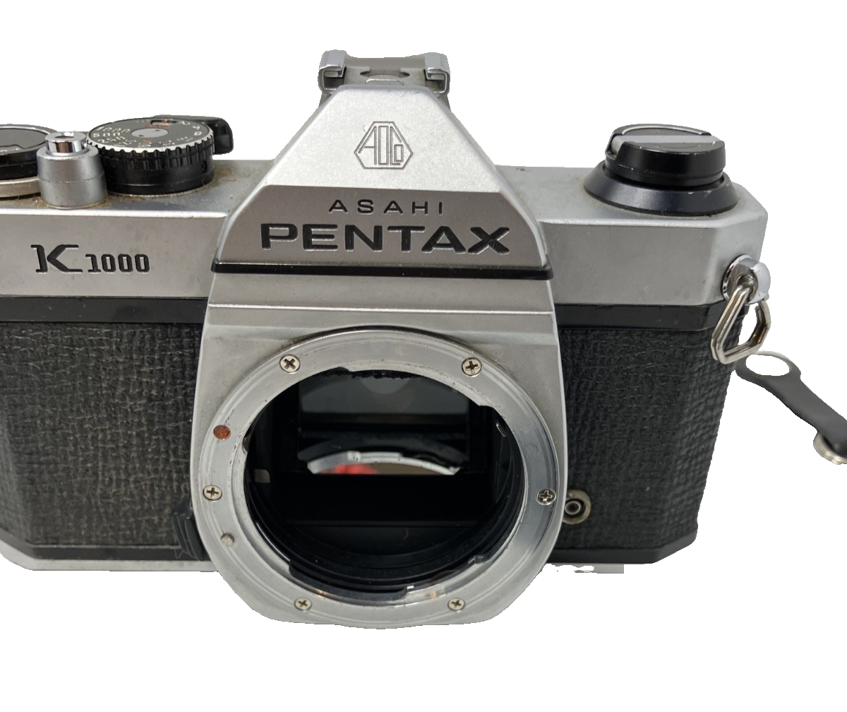 PENTAX K1000 SLR Film Camera - Black (Body Only) for sale online
