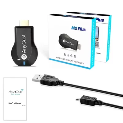 HDMI Dongle Wifi Wlan HD 1920P TV Stick Dongle Chrome Miracast Mac USB Anycast - Bild 1 von 4