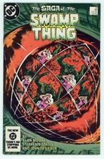 THE SAGA OF THE SWAMP THING #29 Alan Moore, Stephen Bissette (DC 1984) VF! NR!
