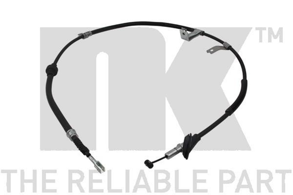 Bremsseil Seilzug Feststellbremse NK 902648 FüR EK Civic EJ Honda 6 Hatchback SO-image