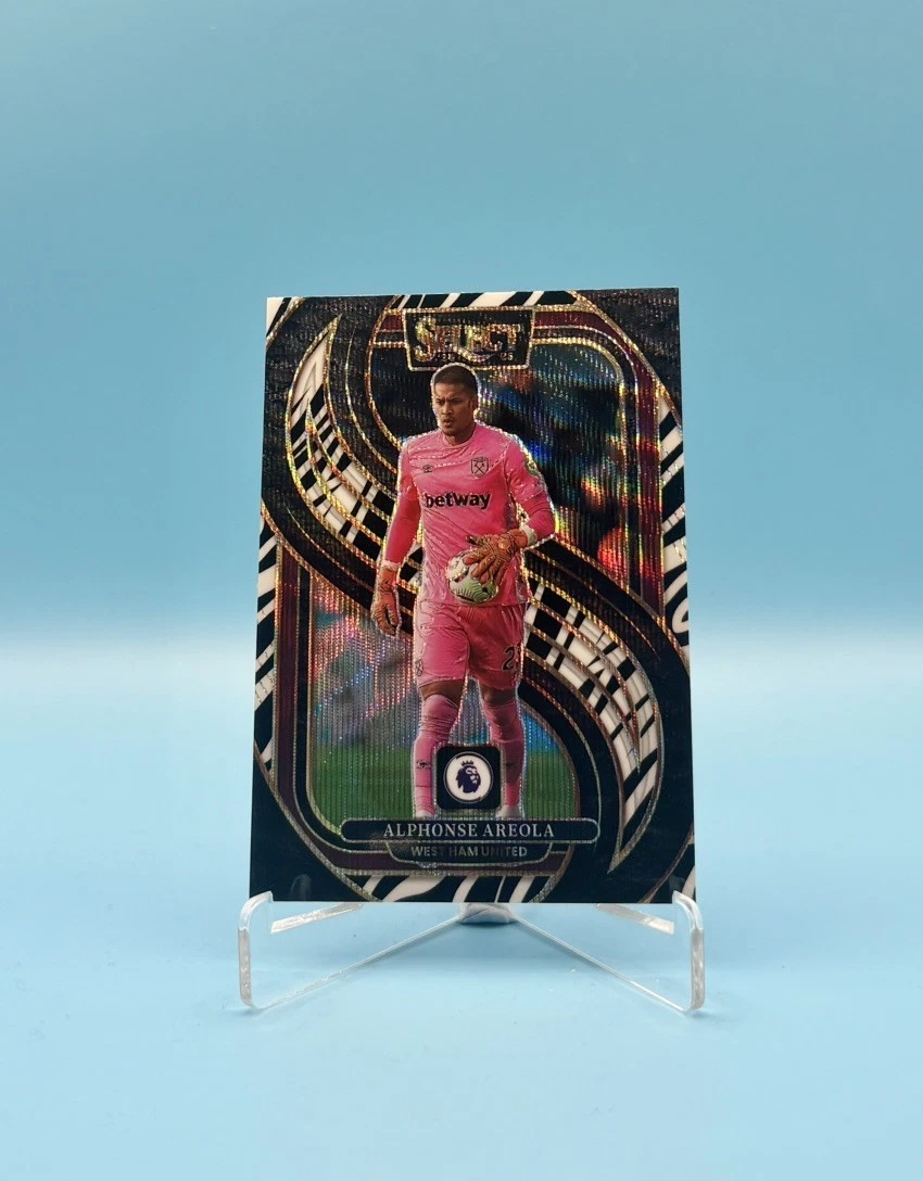 Carte Panini Select Premier League 2024 - Tony Cotee (West Ham) Auto Rouge #PS-TC
