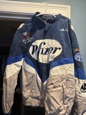Vintage Pfizer Xanax Racing Jacket - Mark Martin #6 Large