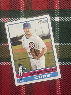 Jameson Taillon  HERITAGE  2025 Topps series 1 (cubs) (M4-40)