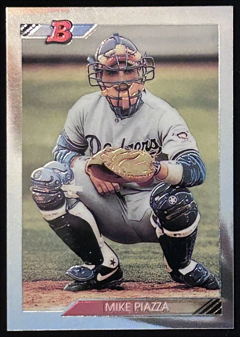 Bowman Mike Piazza Baseball Sports Trading Cards & Accessories