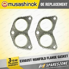 2 x Exhaust Manifold Gasket for Subaru BRZ ZC6 Exiga YA Forester SF SG SH F4 16v