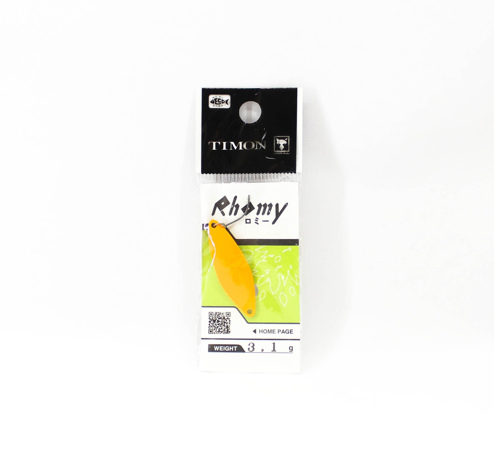 Jackall Timon Rhomy Trout Spoon 3.1 grams 199 Horyu Orekin (6238)