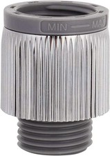 Shower Head Water Flow Control Valve, ABS Shut Off Valve for Handheld, Plastic 1