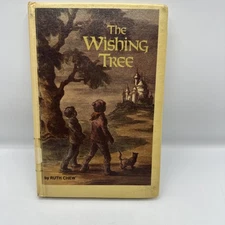 The Wishing Tree by Ruth Chew / 1980 Hastings House Ex Liberia Hardcover