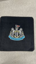 Newcastle United Rug 1m x 1m Approximately.