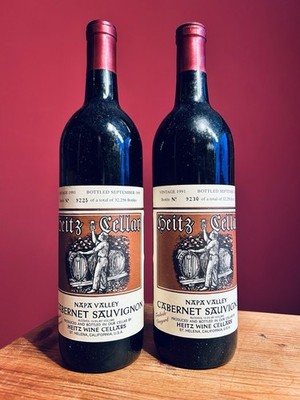 Trailside Vineyard 1991  Heitz Cellar aus perfekter Lagerung- Preis pro Flasche