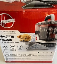 Hoover FH14000 CleanSlate Portable Carpet and Upholstery Spot Cleaner NEW Sealed