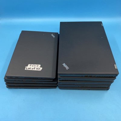 (LOT OF 10) Lenovo ThinkPad  | i7 7th Gen |  *READ DESCRIPTION FOR INFO* | NO OS
