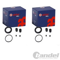 2X Autofren Bremssattel RAPARATUR-SATZ Vorne Passend FüR Nissan Cube Juke Leaf