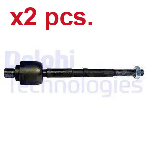 X2 PCS / TIE ROD END SET X2 TA2067 DELPHI I - Picture 1 of 3