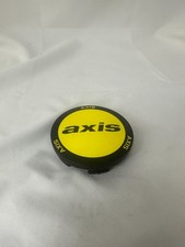 Axis Black And Yellow Snap In Wheel Center Cap Exotic