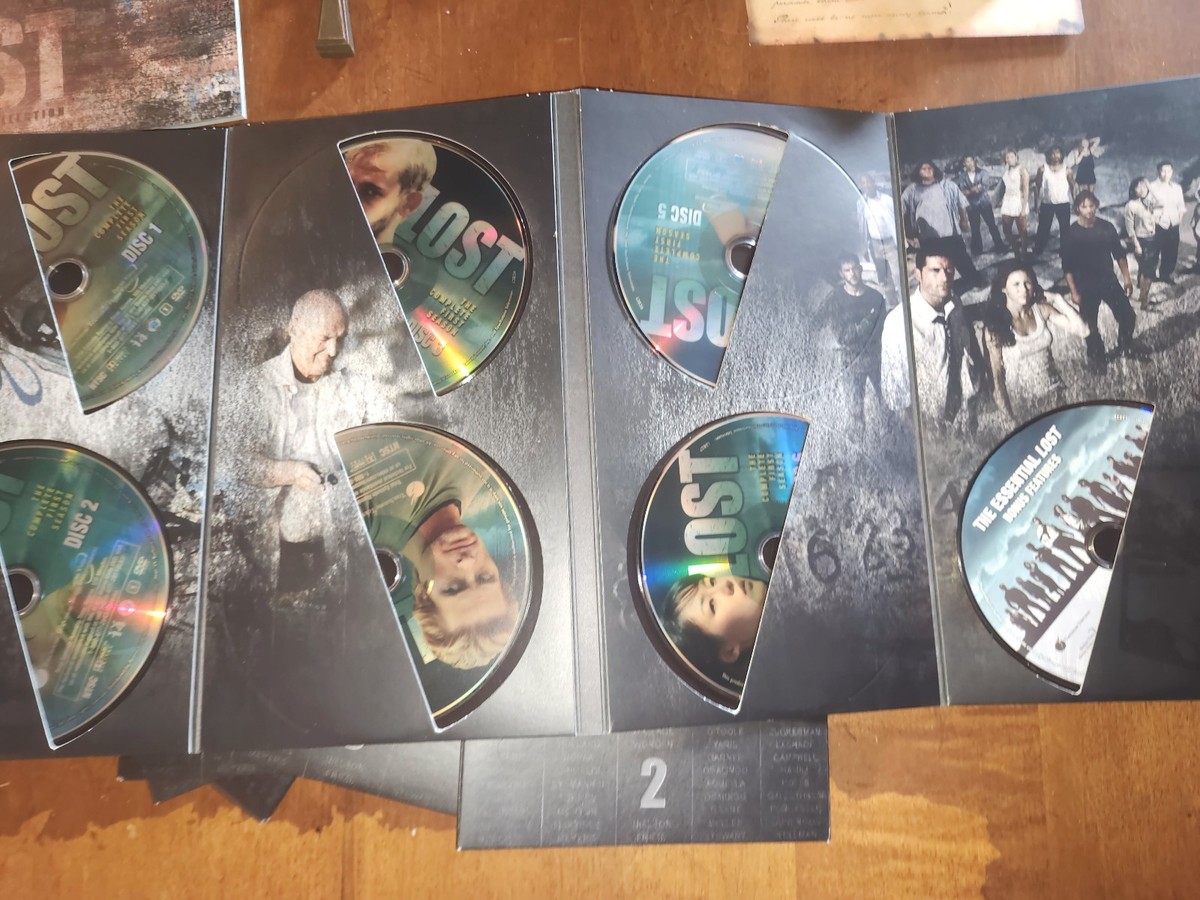 LOST ロスト COMPLETE BOX DVD 全巻セット Amazon.co.jp: LOST コンパクトBOX 全巻セット (シーズン1-6) : DVD