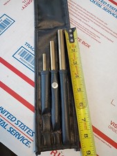 Snap-on Tools Usa Excellent 3pc 123814 Diameter Bronze Punch Lot Set