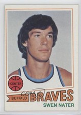 1977-78 Topps White Back Swen Nater #92 0u2j