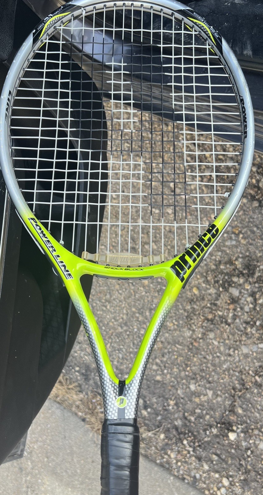 Prince Power Line Powerline Blast Oversize Tennis Racquet Gr