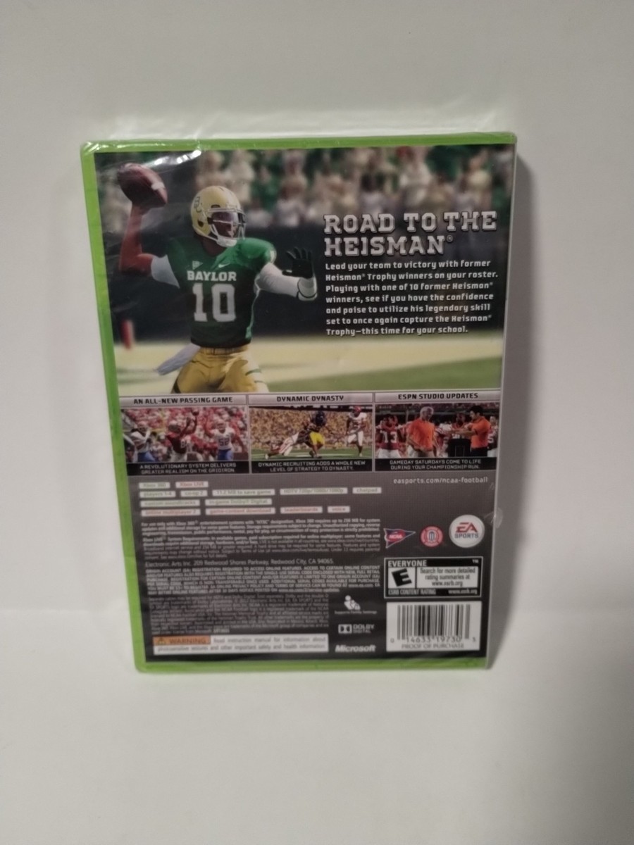 NCAA Football 13 (Microsoft Xbox 360, 2012) for sale online | eBay