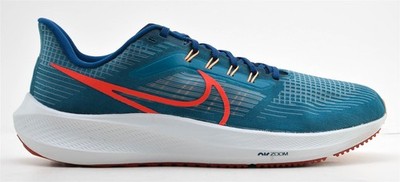 Mens Nike Air Zoom Pegasus 39 Running Shoes Size 12.5 Turquoise Blue DH4071-302