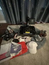 DREAMVAN 8-in-1 Heat Press Machine 12" x 15" Swing Away with Heat Transfer