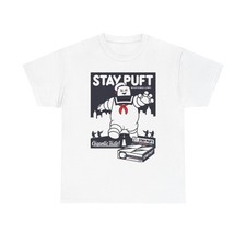 Stay Puft Marshmallow T Shirt BRAND NEW Apparel Unisex Heavy Cotton Tee