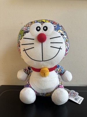 Uniqlo x Takashi Murakami ''Doraemon'' Plüschtier Brandneu - Japan Edition - 2017