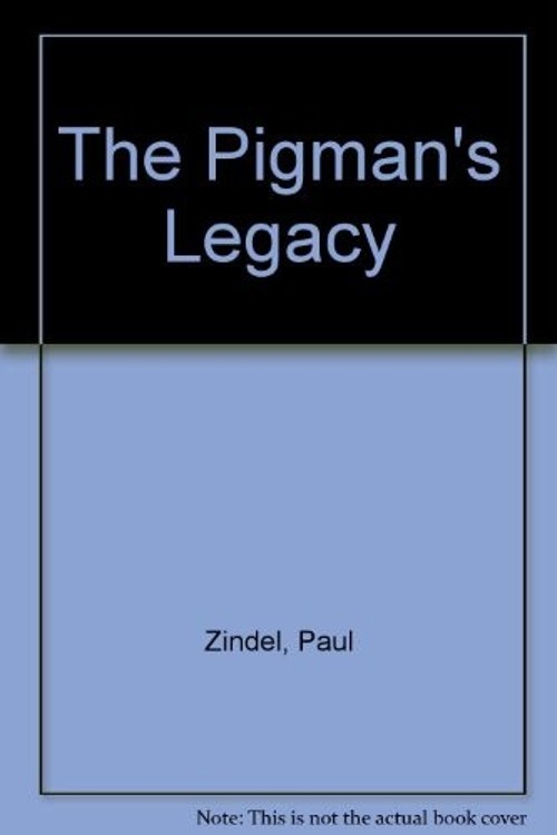 The Pigman's Legacy Paperback Paul ZindelFree US Delivery | ISBN:055314992X
