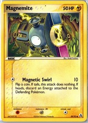 Magnemite 59/92 EX Legend Maker Common