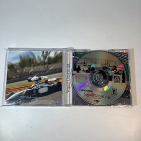 F1 World Grand Prix (Sega Dreamcast, 2000) CIB Complete Tested & Working