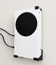 Wall Mount for Xbox Series S Game Console, XBOX Series S Wall Bracket Triple
