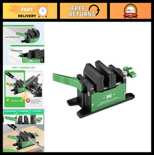 Golf Club Vise Clamp Grip Kit - Regripping Tool, Push Cart Solvent Vice, Quick R